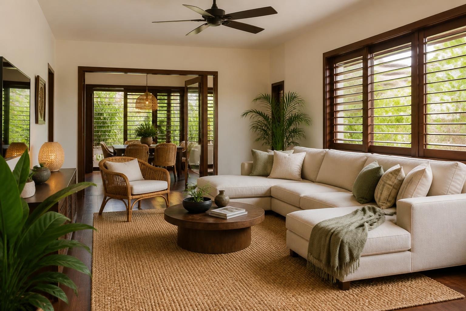 Bright move-in-ready living room with soft daylight